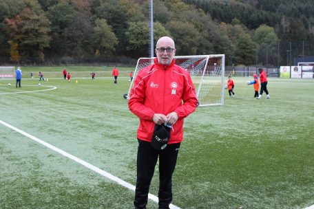 Jugendkoordinator Joël Hausman