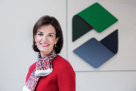 Julie Becker, stellvertretende Geschäftsführerin der Luxemburger Börse und Gründerin von LGX