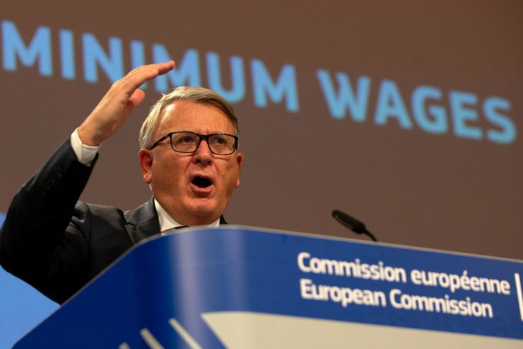 Sozialpolitik / Brüssel will höheren Mindestlohn