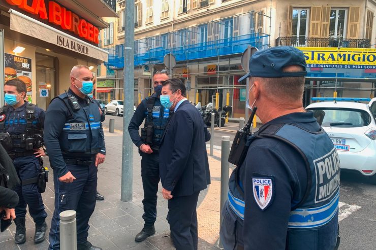 Terror in Frankreich / Polizei nimmt dritten Verdächtigen nach Anschlag in Nizza in Gewahrsam
