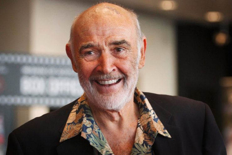 Im Alter von 90 Jahren / James-Bond-Legende Sean Connery ist tot