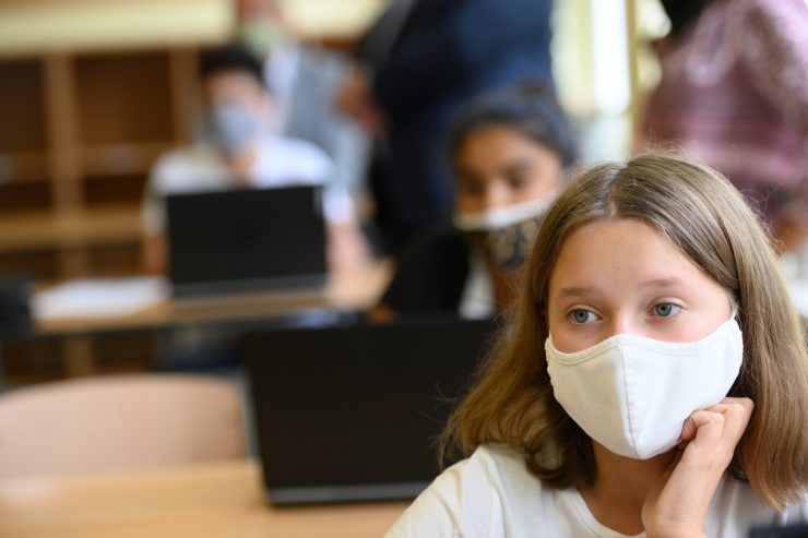 Corona-Pandemie / Infektionsgeschehen nimmt auch an Luxemburgs Schulen zu
