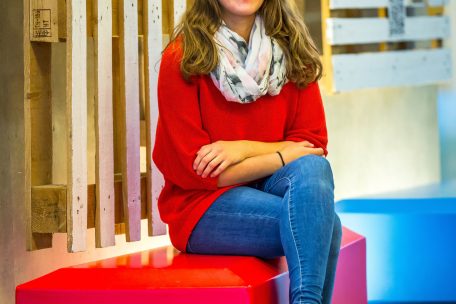 Nach drei Jahren in der Privatschule „Fieldgen“ gehört Tammy Steffen Koenig nun zum zweiköfigen Team des CDI des Escher Lycée Guillaume Kroll