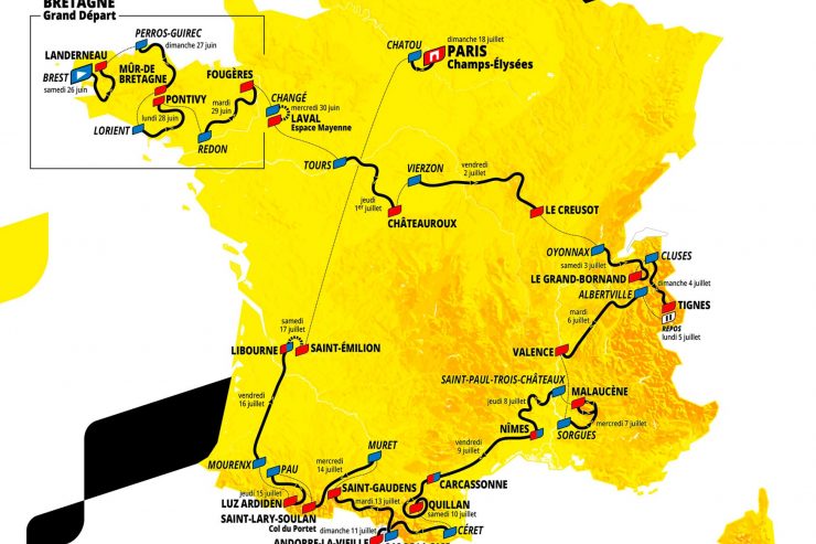 Radsport / Tour de France 2021: Premiere mit dem doppelten Ventoux
