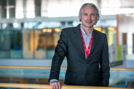Flughafendirektor René Steinhaus: „Langfristig wird die Luftfahrt eine Wachstumsindustrie bleiben“