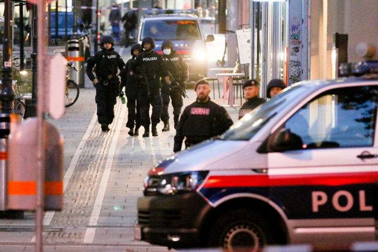 Terroranschlag in Wien / Luxemburger Student unter den Verletzten – Vier Passanten und ein Täter tot