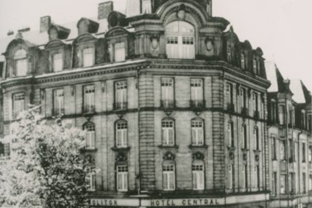 Das Hotel um 1930