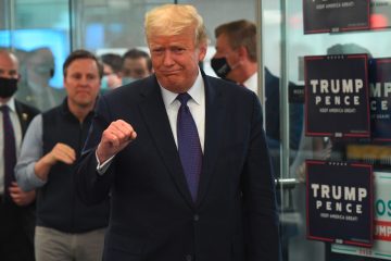 Wahlen in den USA / Biden spricht, Trump twittert: Die blaue Welle bleibt aus, damit beginnt der Informationskrieg