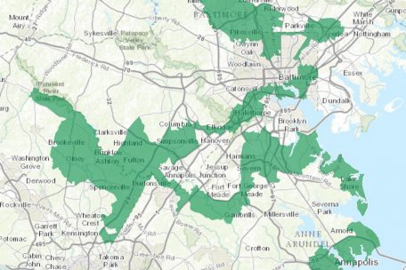 Der dritte Kongressbezirk von Maryland wurde 2014 von der „Washington Post“ in die Top Ten der am stärksten verunreinigten Bezirke der Vereinigten Staaten aufgenommen