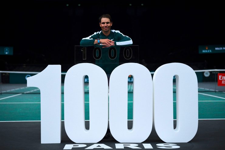 Tennis / Nadal erreicht die 1.000: „Das bedeutet, dass ich alt bin“