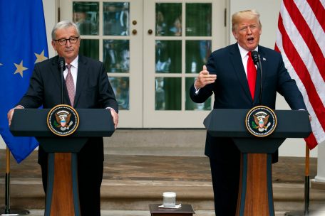 EU / Hängepartie um das Weiße Haus wird zum Weckruf für Europa