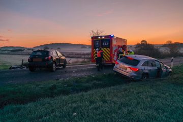 Polizeimeldung / Verkehrsunfall zwischen Noerdingen und Niederpallen