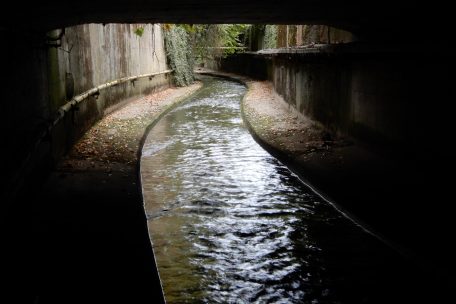 Vor rund 100 Jahren wurde der Fluss in Esch in den Untergrund verbannt