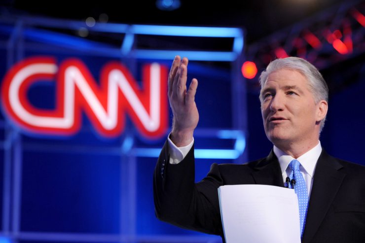 Kopf des Tages / Der Mann an der Zauberwand: CNN-Wahlerklärer John King