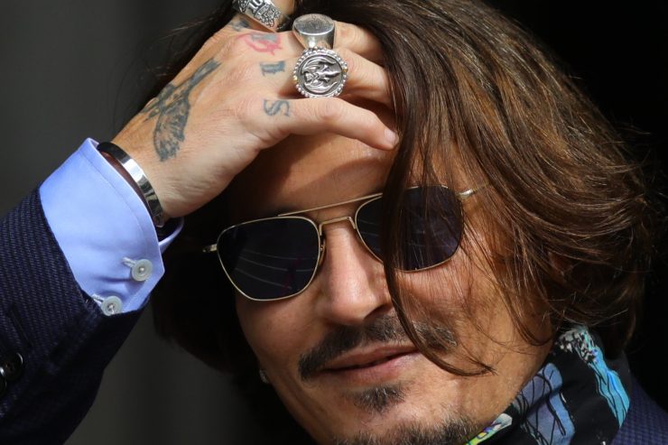 Hollywood / Johnny Depp tritt von Rolle in „Phantastische Tierwesen“ zurück 