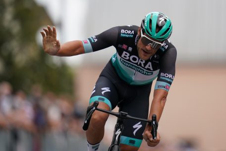 Jempy Drucker (Bora-hansgrohe), bestes Ergebnis 2020: 5. Platz bei Driedaagse Brugge-De Panne (1.UWT)