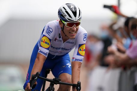 Bob Jungels (Deceuninck-Quick Step), bestes Resultat 2020: 4. Platz auf der 4. Etappe von Paris-Nice (2.UWT)