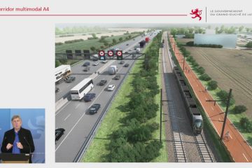16 Projekte / Das geschieht in der Peripherie der „schnellen Tram“ zwischen der Hauptstadt und Esch