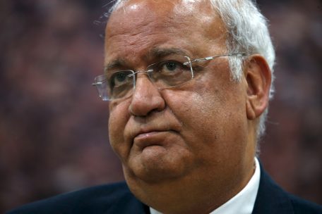 Porträt / Sajeb Erakat war ein unermüdlicher Kämpfer für einen Palästinenserstaat