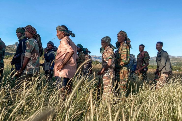 Konflikt / Afrikanische Union fordert Waffenruhe in Nord-Äthiopien