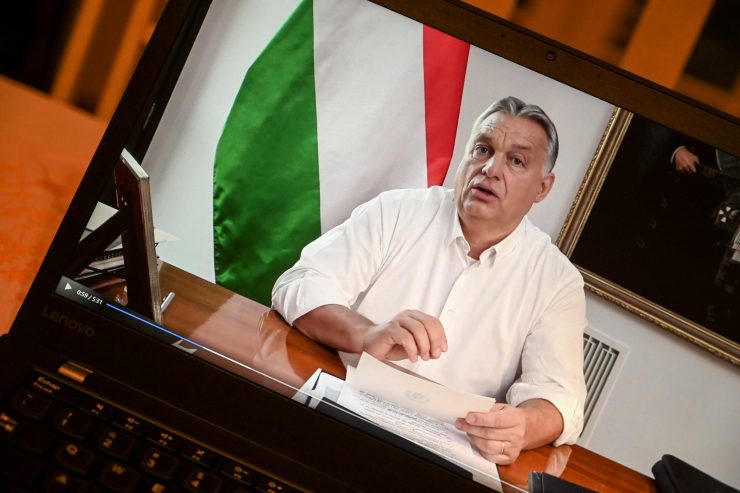 Kommentar / Orban droht mit Veto gegen EU-Haushalt