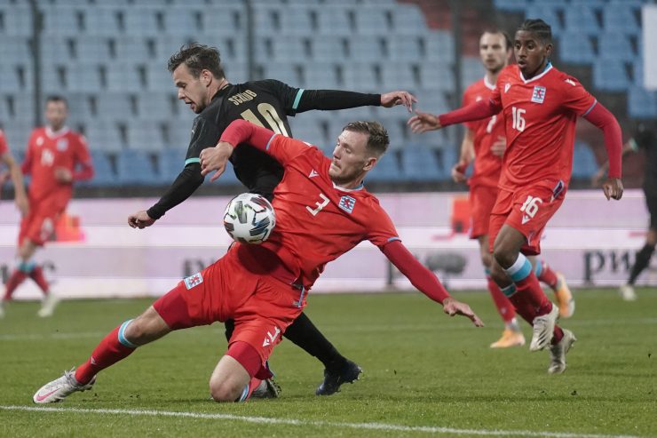 Testspiel / Drei Treffer nach der Pause: Österreich besiegt Luxemburg 3:0 im Stade Josy Barthel