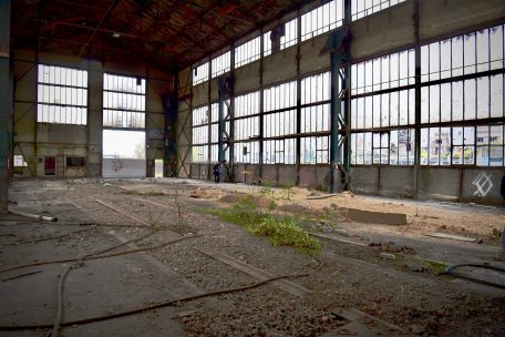 In der ehemaligen Lokomotivhalle sollen für Esch2022 Gastronomie und Kultur miteinander kombiniert werden