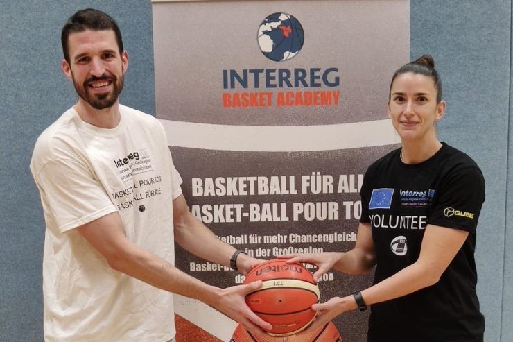 Basketball / Ein Herz für den Mädchen-Basketball: Nadia Mossong vom Profi zur Sportkoordinatorin der Interreg Academy