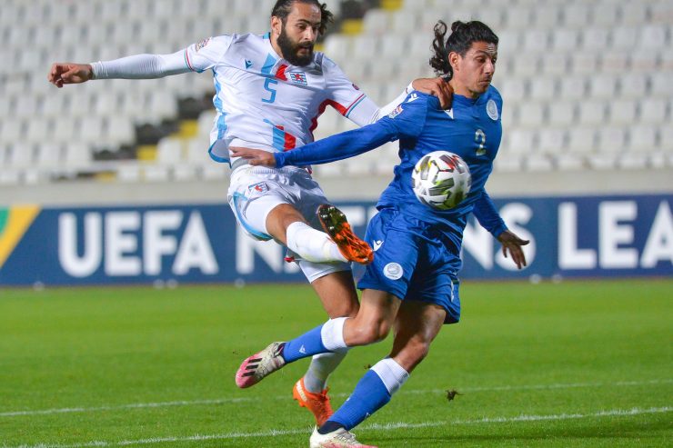 Nationalmannschaft / Nations League: „Rote Löwen“ verlieren Auswärtsspiel und Tabellenführung in Zypern 