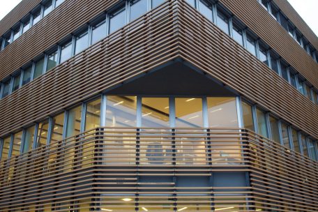 Das neue Contact-Tracing-Zentrum am Findel