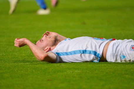 1:2 auf Zypern / Kapitän Laurent Jans: „Jeder Spieler verarbeitet das anders“