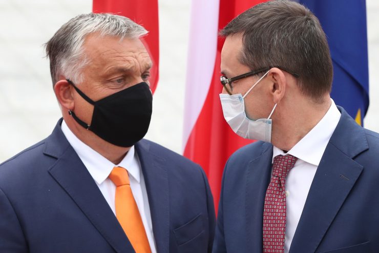 Kommentar / Orban und Kaczynski halten nicht viel von Rechtsstaatlichkeit