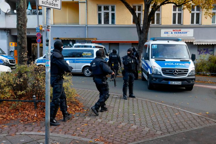 Deutschland / Kunstdiebstahl im Grünen Gewölbe in Dresden: Drei Verdächtige festgenommen