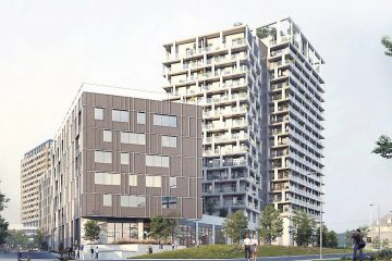 Differdingen / Für 28 erschwingliche Wohnungen im Gravity Tower gibt es 53 Bewerbungen