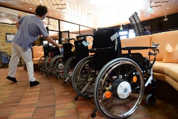 Senior-Plus-Dienst / Betreuungsdienst für Senioren in Differdingen – 457 Einkaufszettel seit März abgearbeitet