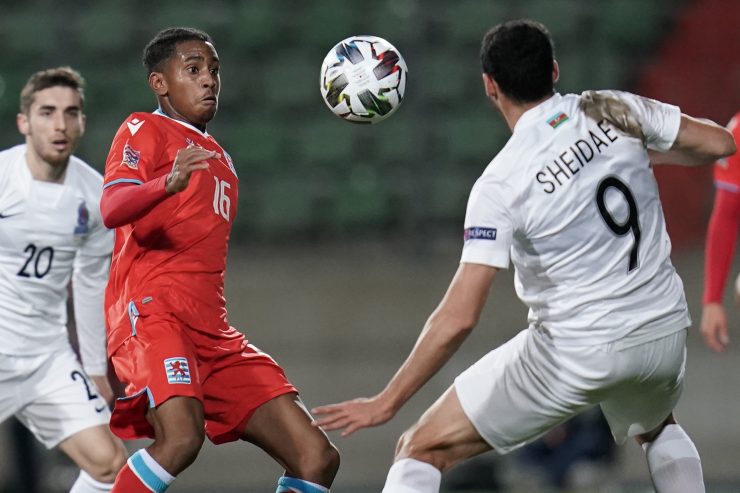 Nationalmannschaft / „Rote Löwen“ schließen Nations League nach dem 0:0 gegen Aserbaidschan auf Platz zwei ab