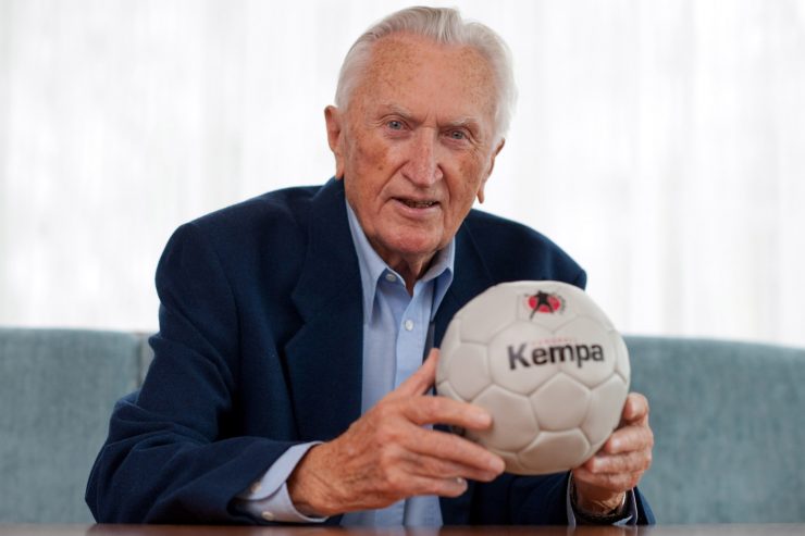 Kopf des Tages / 100 Jahre Bernhard Kempa: Ein ewiger Name für den Handball