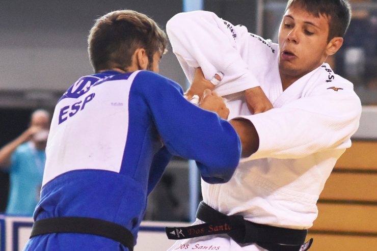 Schweres Los / Claudio dos Santos muss bei EM in Prag „sein ekligstes Judo zeigen“