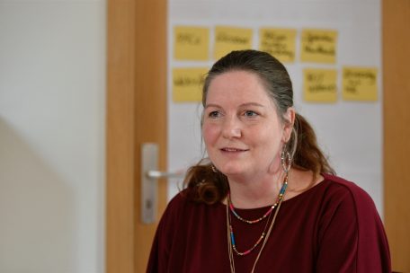 Annabelle Laborier-Saffran leitet den „Service à l’égalité des chances“ der Stadt Düdelingen