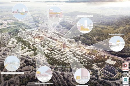 Gesamtübersicht über das „Quartier Alzette“