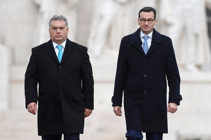 Rechtsstaatlichkeit / Regierungen in Warschau und Budapest im Dauerclinch mit Brüssel