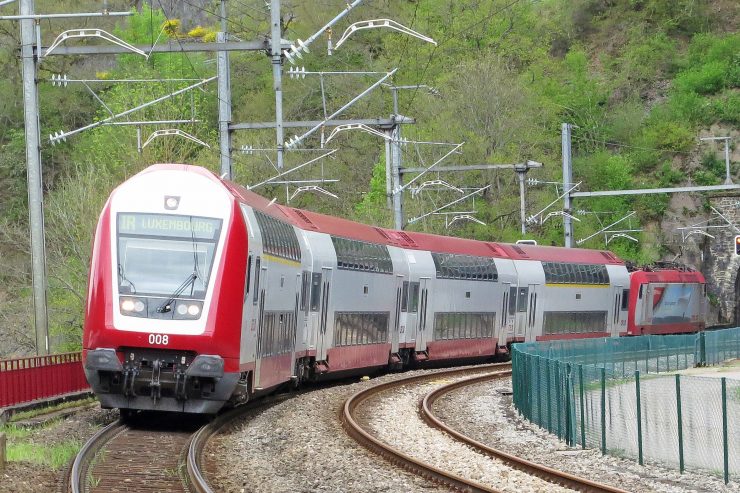 Ersatzverkehr eingerichtet / Zugverkehr zwischen Kautenbach und Wiltz wegen Feuerwehreinsatz unterbrochen