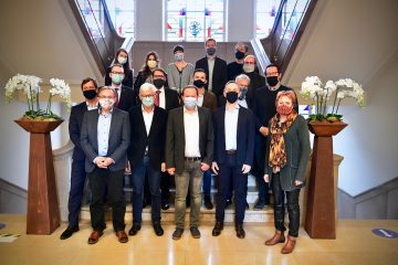 Esch / Gemeinderat im Schnelldurchgang - Stéphane Biwer (LSAP) als Neuzugang vereidigt