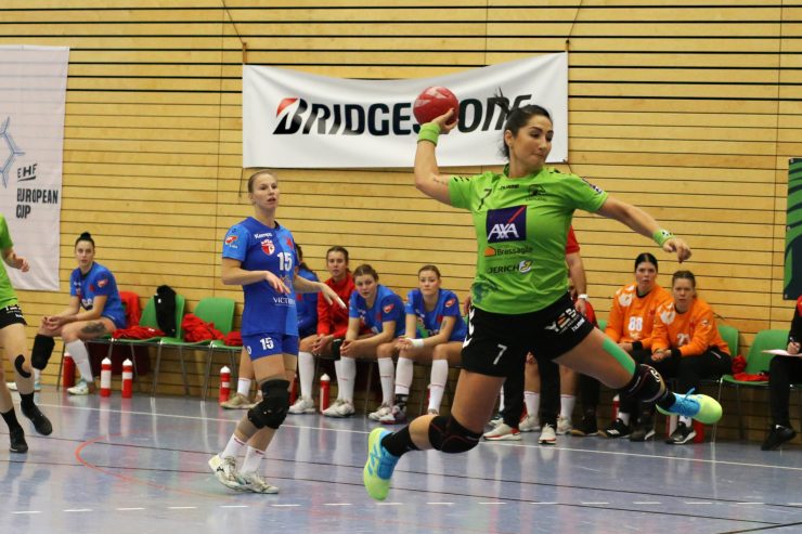 EHF Cup / Erstes Spiel seit Ende Oktober: Bei Käerjengs Handballerinnen überwiegt die Freude