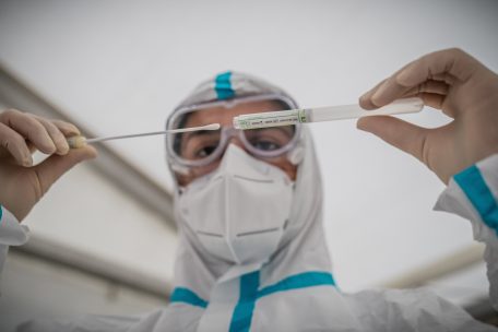 Corona-Krise / BioneXt eröffnet neues Covid-Testzentrum in Leudelingen