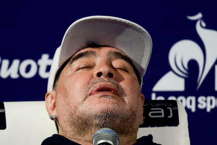 Im Alter von 60 Jahren gestorben / Argentinien und die Fußball-Welt weinen um Diego Maradona