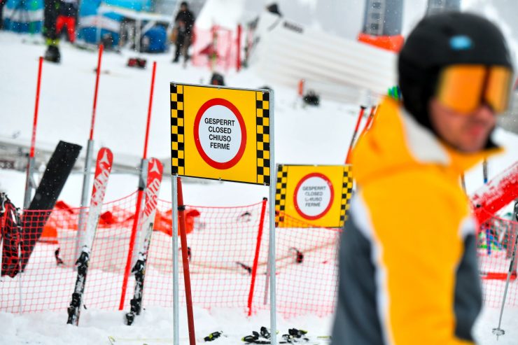 Corona in den Alpen / Ringen um den Skiurlaub: Wintersportregionen  lehnen Italiens Ruf nach Lockdown ab