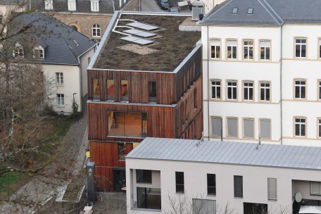 Umweltschutz  / Oekozenter: Insel des nachhaltigen Gedankenguts 