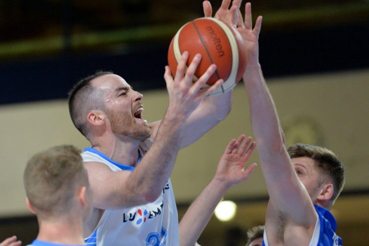 Basketball / Trotz Pausenführung, FLBB-Herren verlieren gegen Island