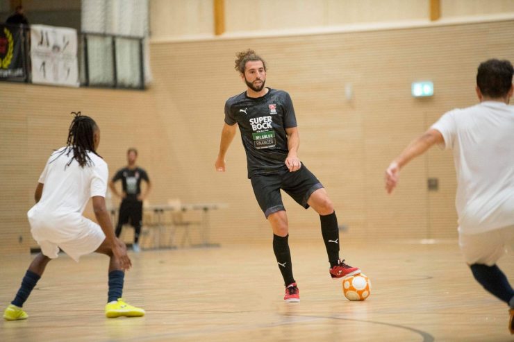 Futsal / Davide Chalmandrier (D03): In einer Woche vom Tellerwäscher zum Champions-League-Duell 